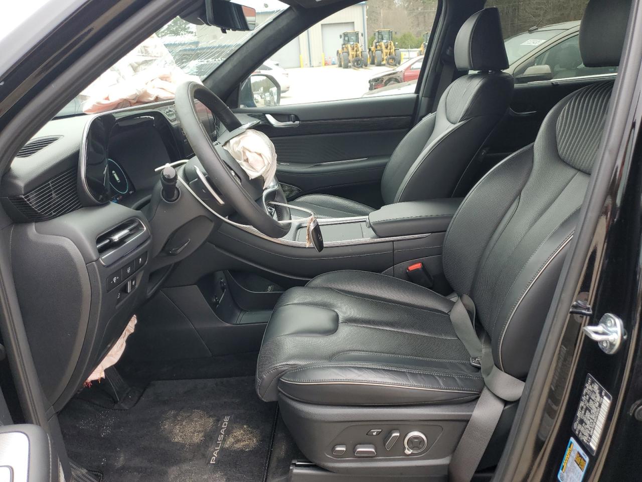 2024 HYUNDAI PALISADE CALLIGRAPHY VIN:KM8R7DGE9RU709393