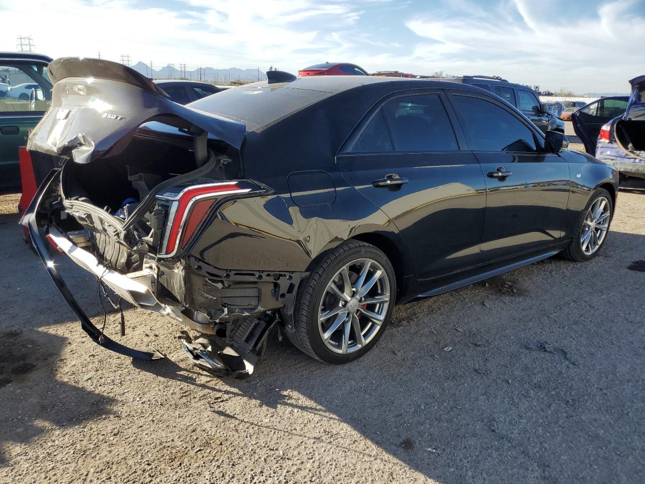 2023 CADILLAC CT4 SPORT VIN:1G6DC5RK2P0106683