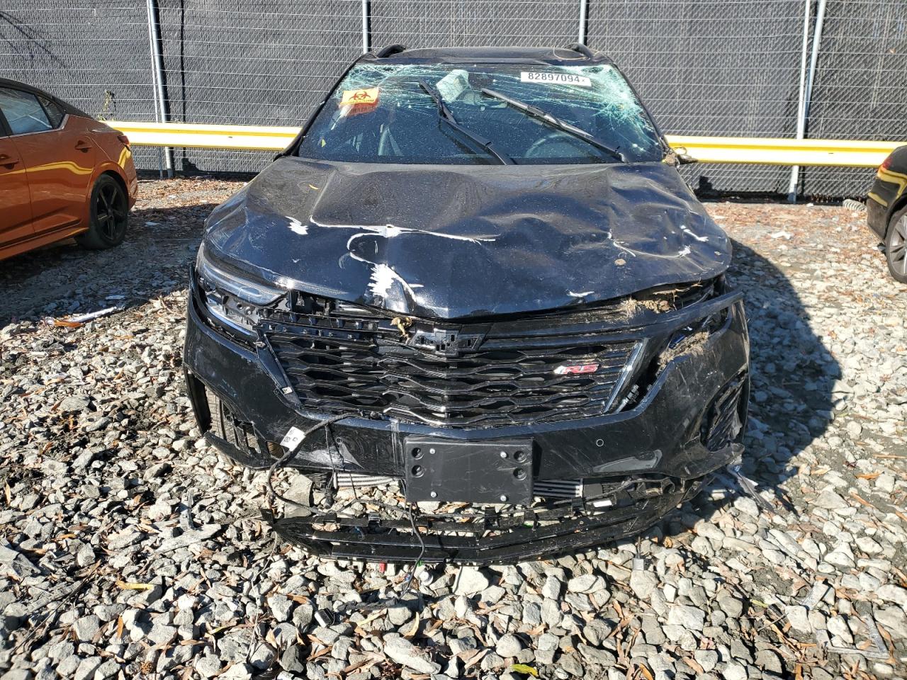 2024 CHEVROLET EQUINOX RS VIN:3GNAXMEG4RL360473