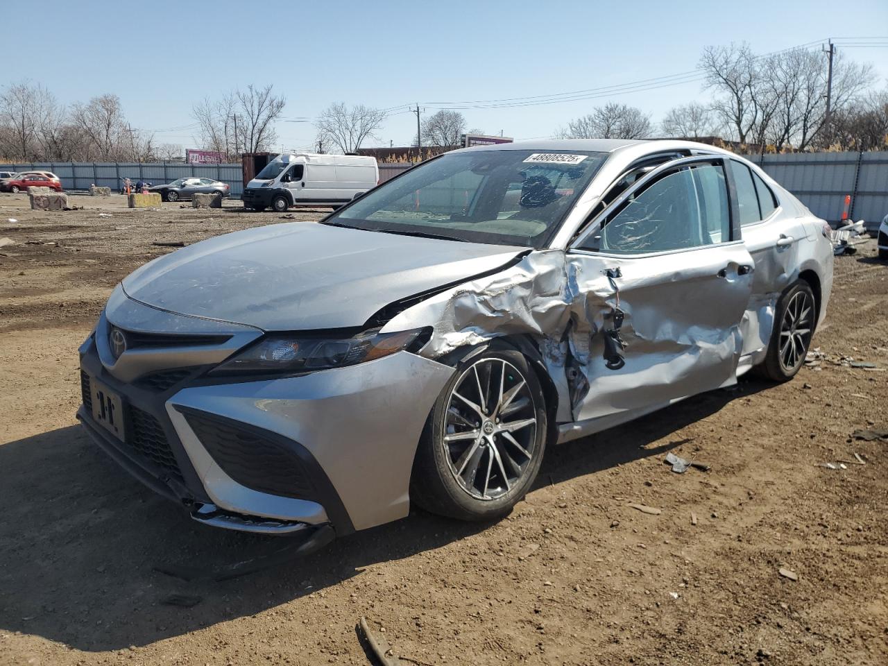2024 TOYOTA CAMRY SE NIGHT SHADE VIN:4T1G11AK6RU200125