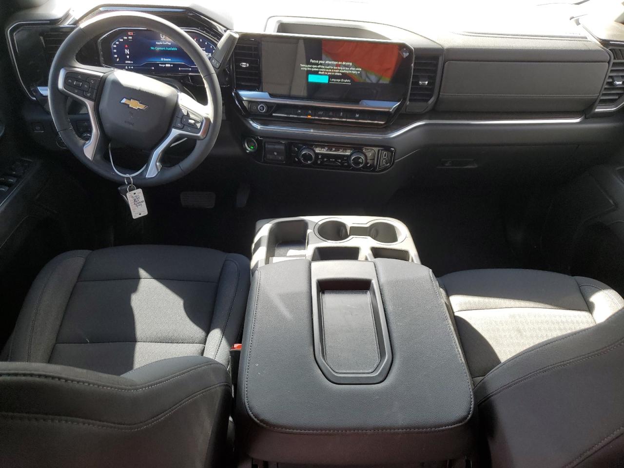 2024 CHEVROLET SILVERADO K1500 LT VIN:2GCUDDED7R1220844