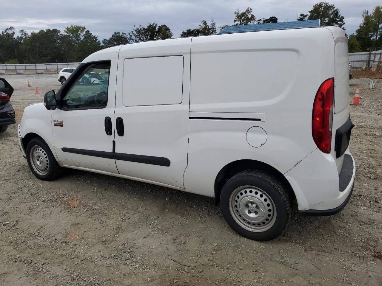 2022 RAM PROMASTER CITY TRADESMAN VIN:ZFBHRFAB4N6X43442