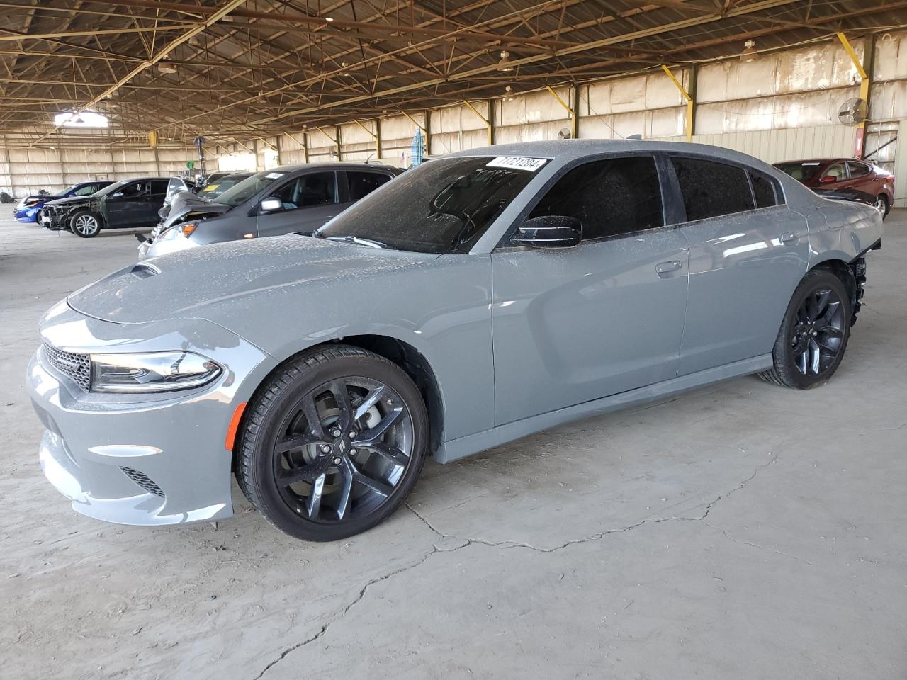 2023 DODGE CHARGER GT VIN:2C3CDXHGXPH647298