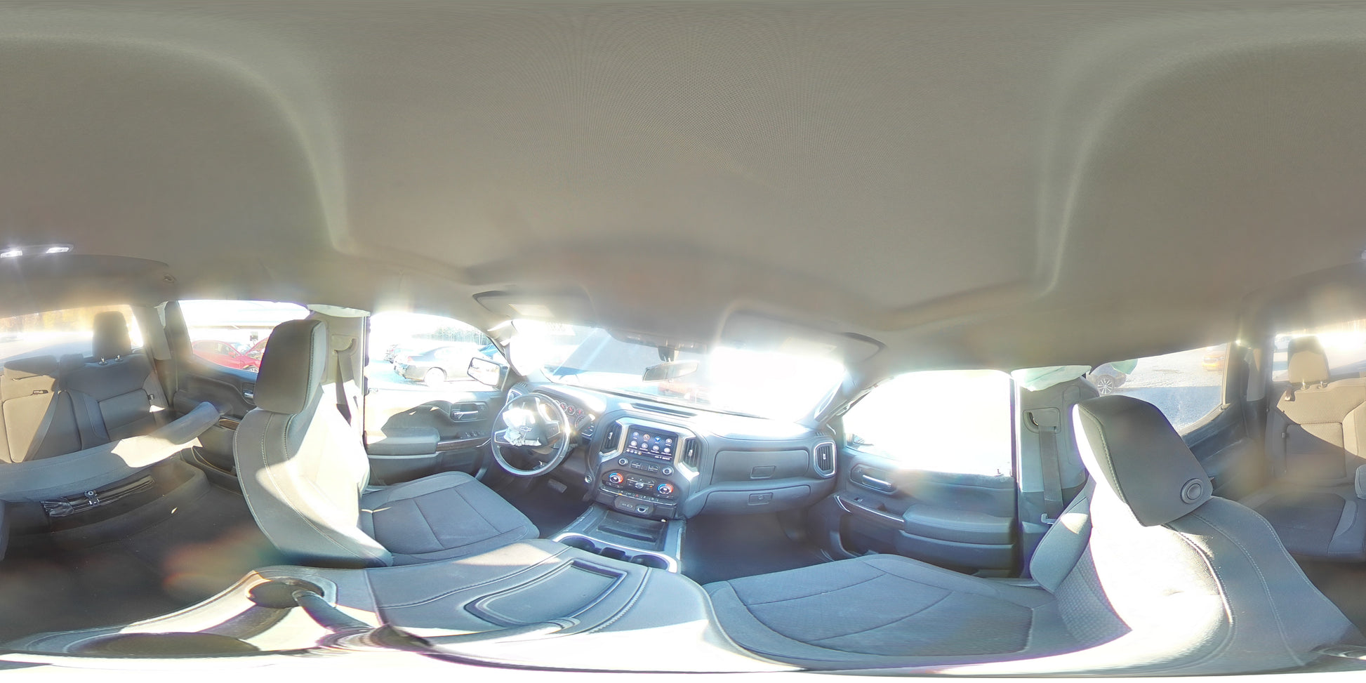 2022 CHEVROLET SILVERADO LTD K1500 RST VIN:1GCUYEEDXNZ160425