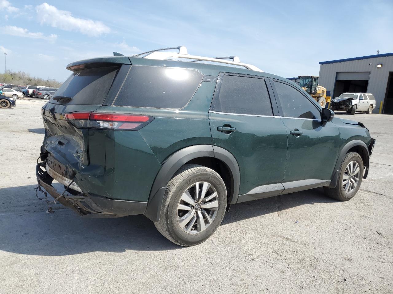 2022 NISSAN PATHFINDER SL VIN:5N1DR3CA0NC242799