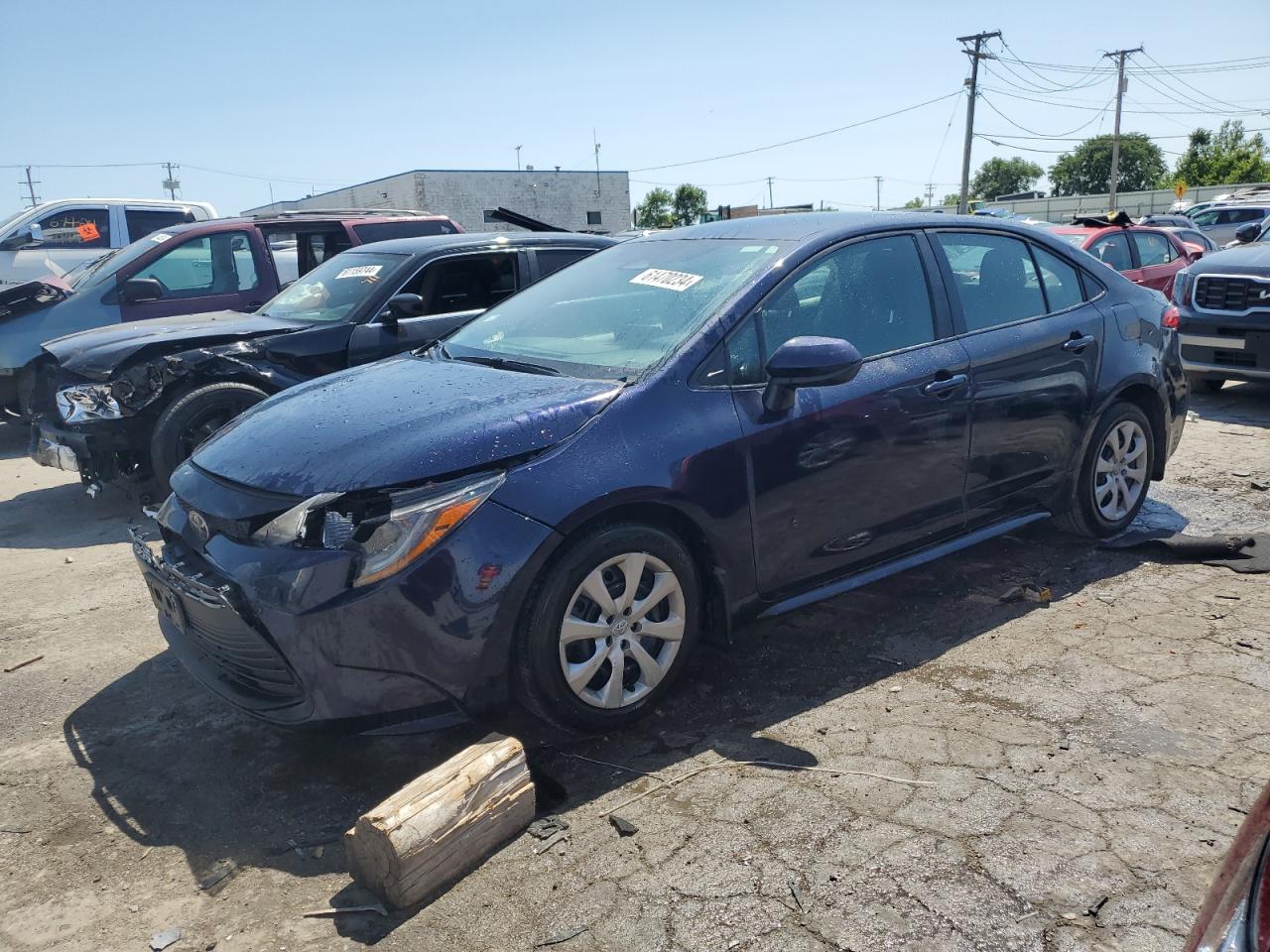 2023 TOYOTA COROLLA LE VIN:5YFB4MDEXPP039933