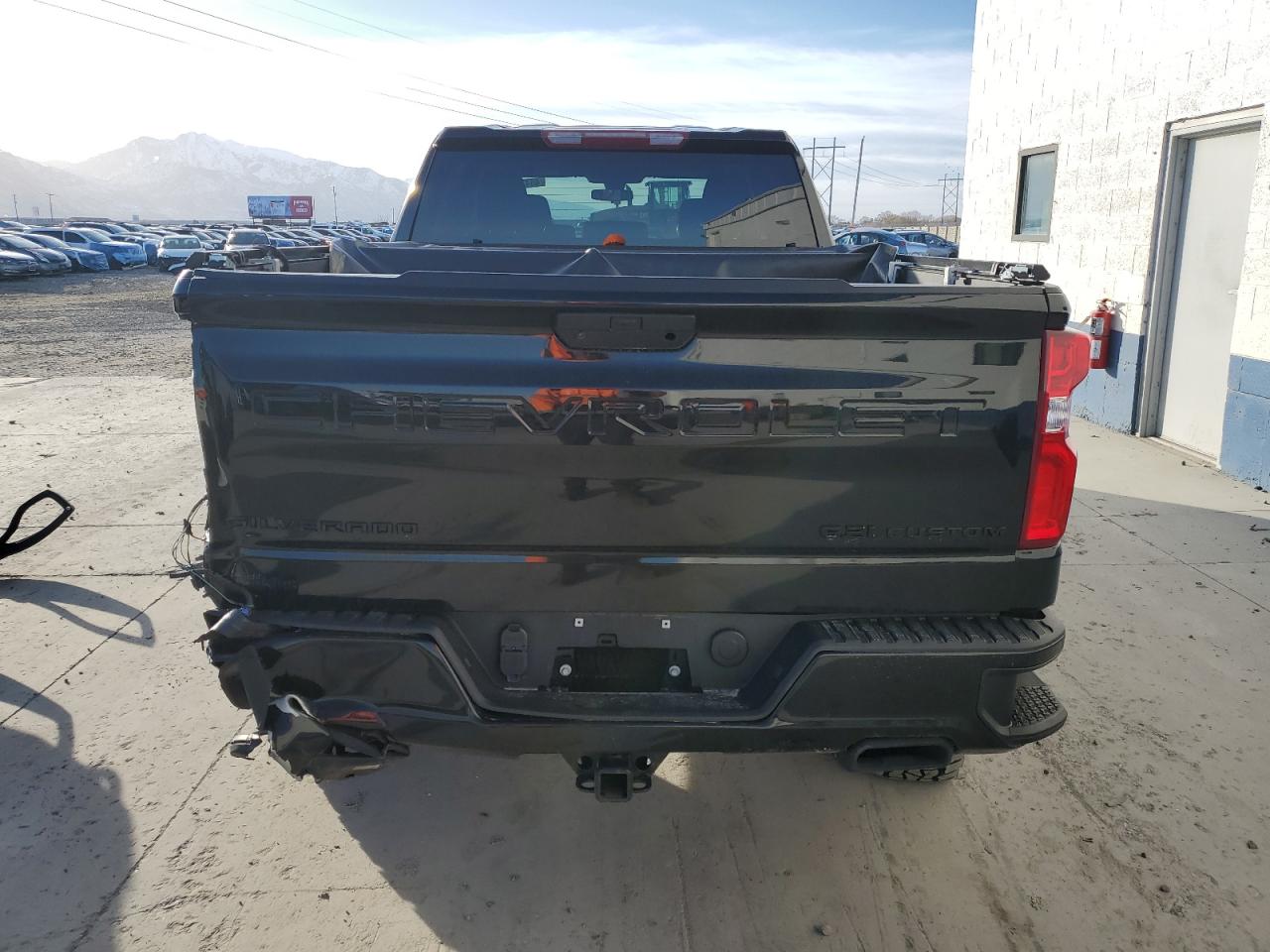 2022 CHEVROLET SILVERADO LTD K1500 TRAIL BOSS CUSTOM VIN:1GCPYCEL8NZ152106