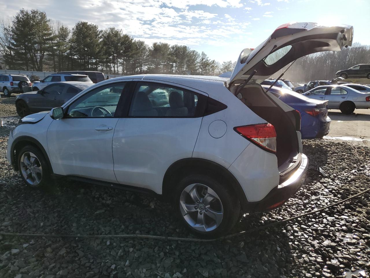 2022 HONDA HR-V LX VIN:1C4BJWEG3JL826033