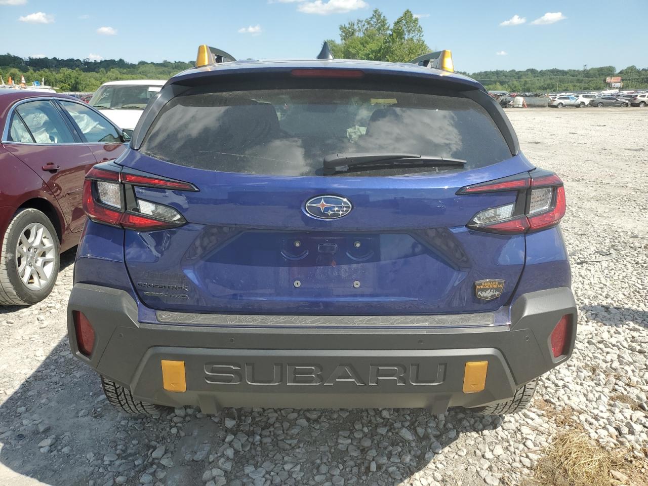 2024 SUBARU CROSSTREK WILDERNESS VIN:4S4GUHU63R3750726