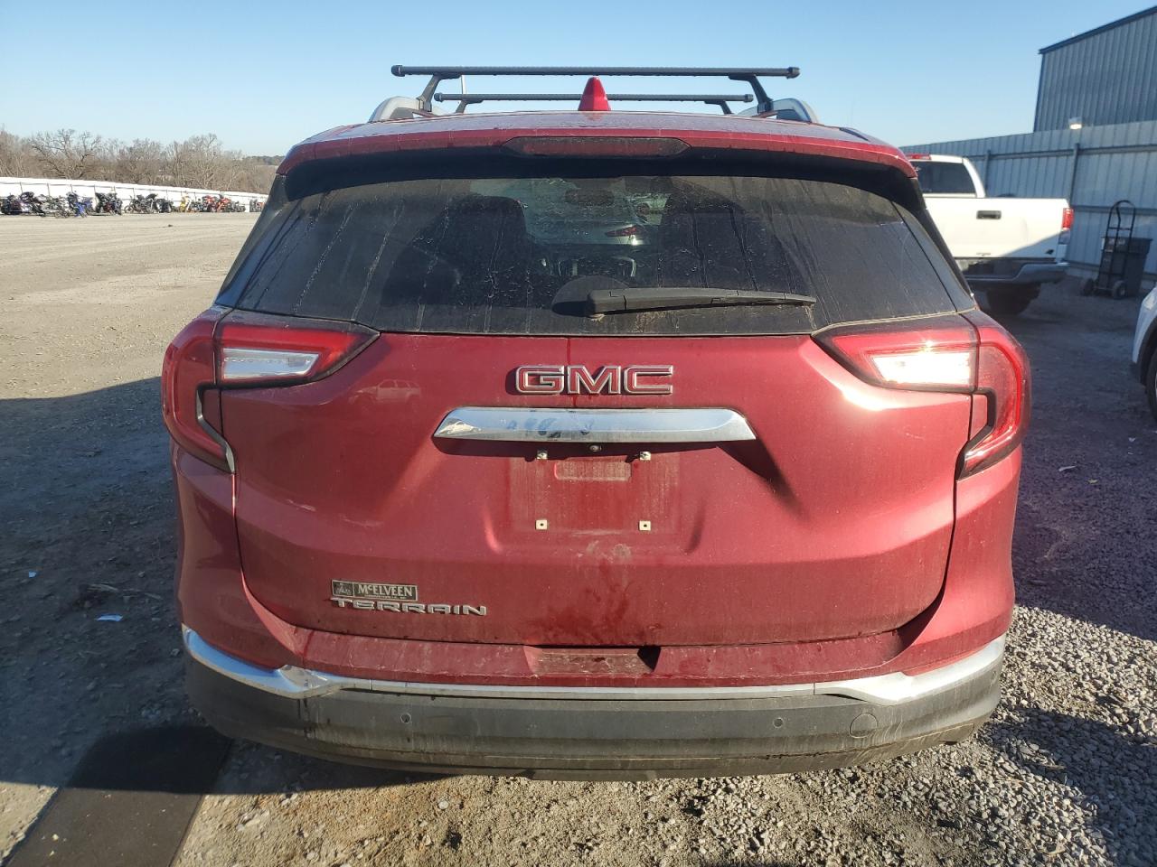 2022 GMC TERRAIN SLT VIN:3GKALPEV7NL127352