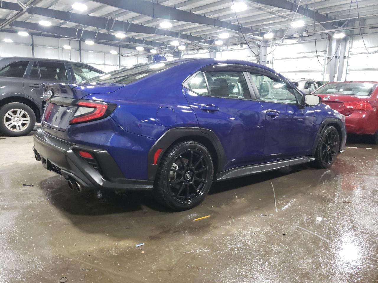 2022 SUBARU WRX PREMIUM VIN:JF1VBAF60N9025653