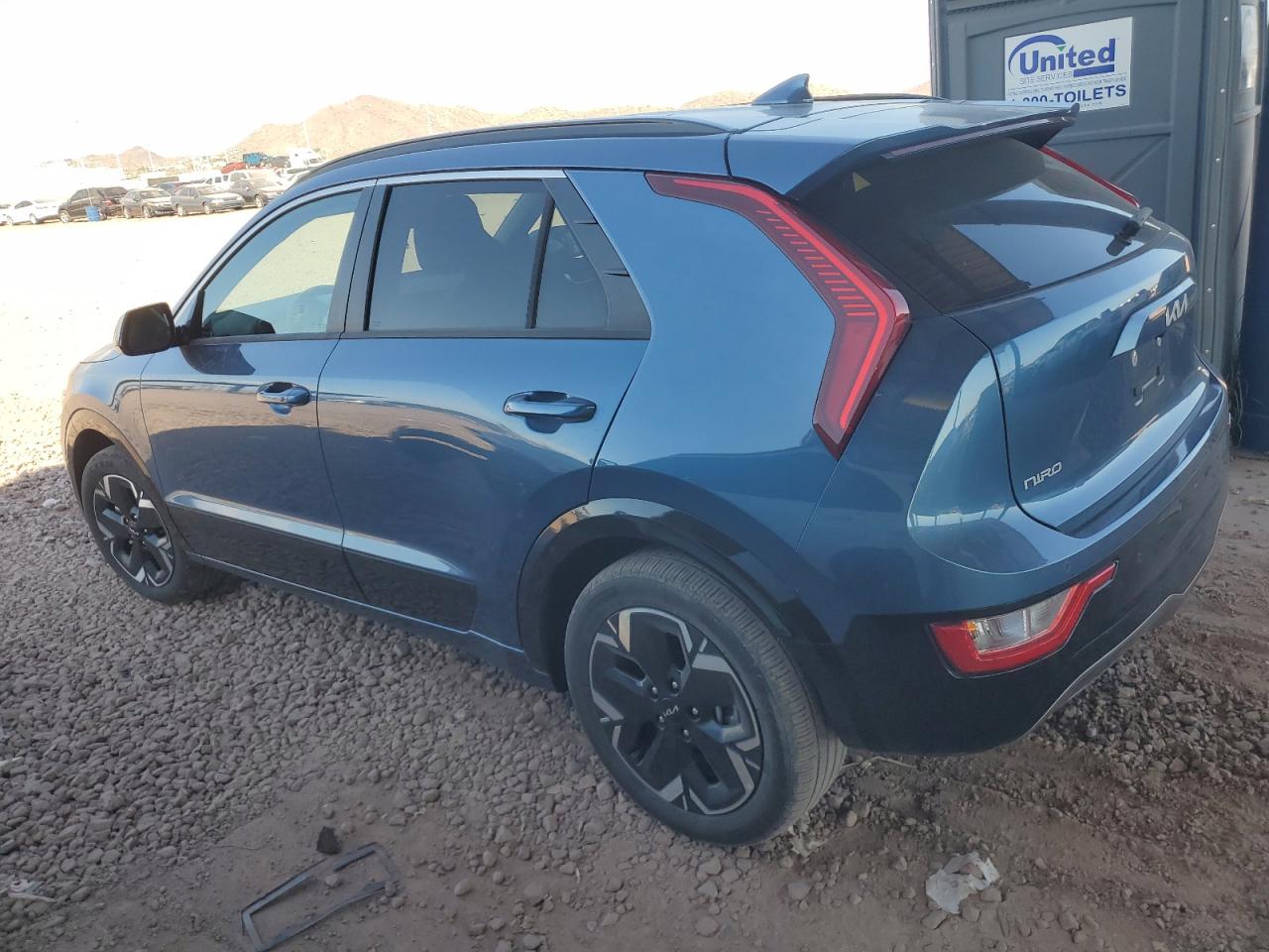 2023 KIA NIRO WIND VIN:KNDCR3L17P5041957