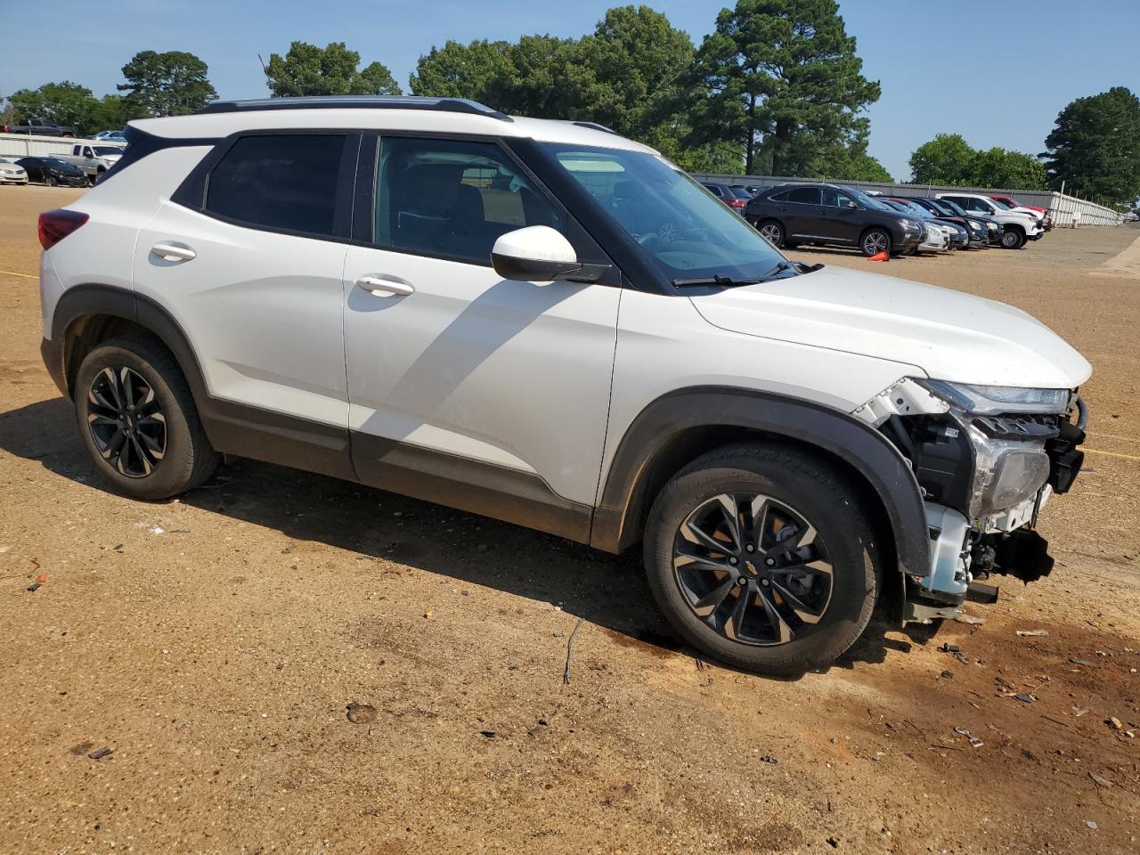 2023 CHEVROLET TRAILBLAZER LT VIN:KL79MPS23PB036408