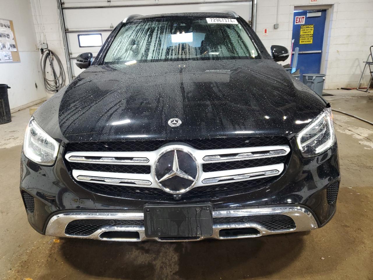 2022 MERCEDES-BENZ GLC 300 4MATIC VIN:W1N0G8EB9NG071984