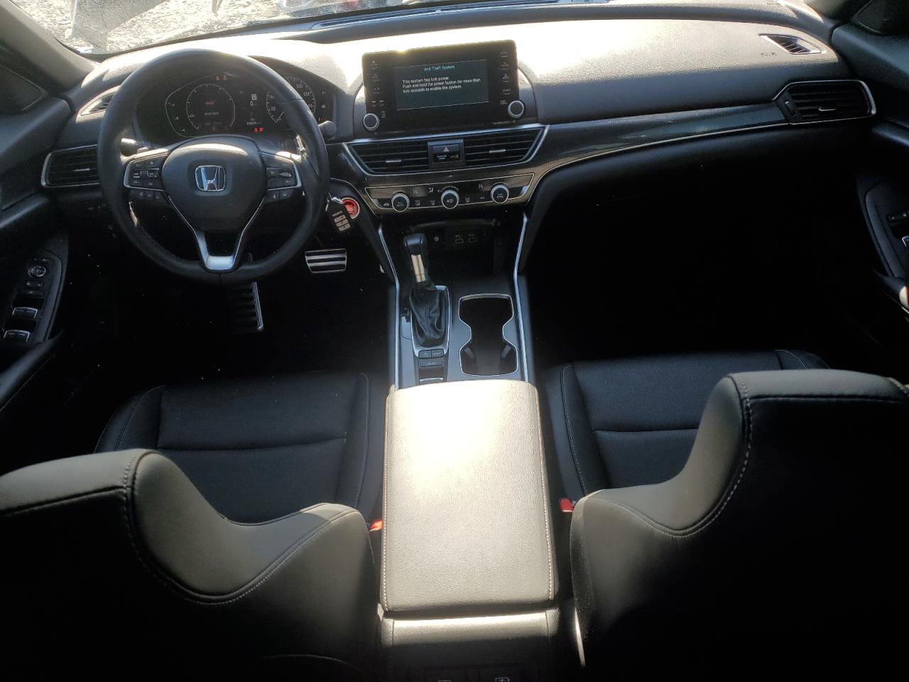 2022 HONDA ACCORD SPORT VIN:1HGCV1F30NA051183