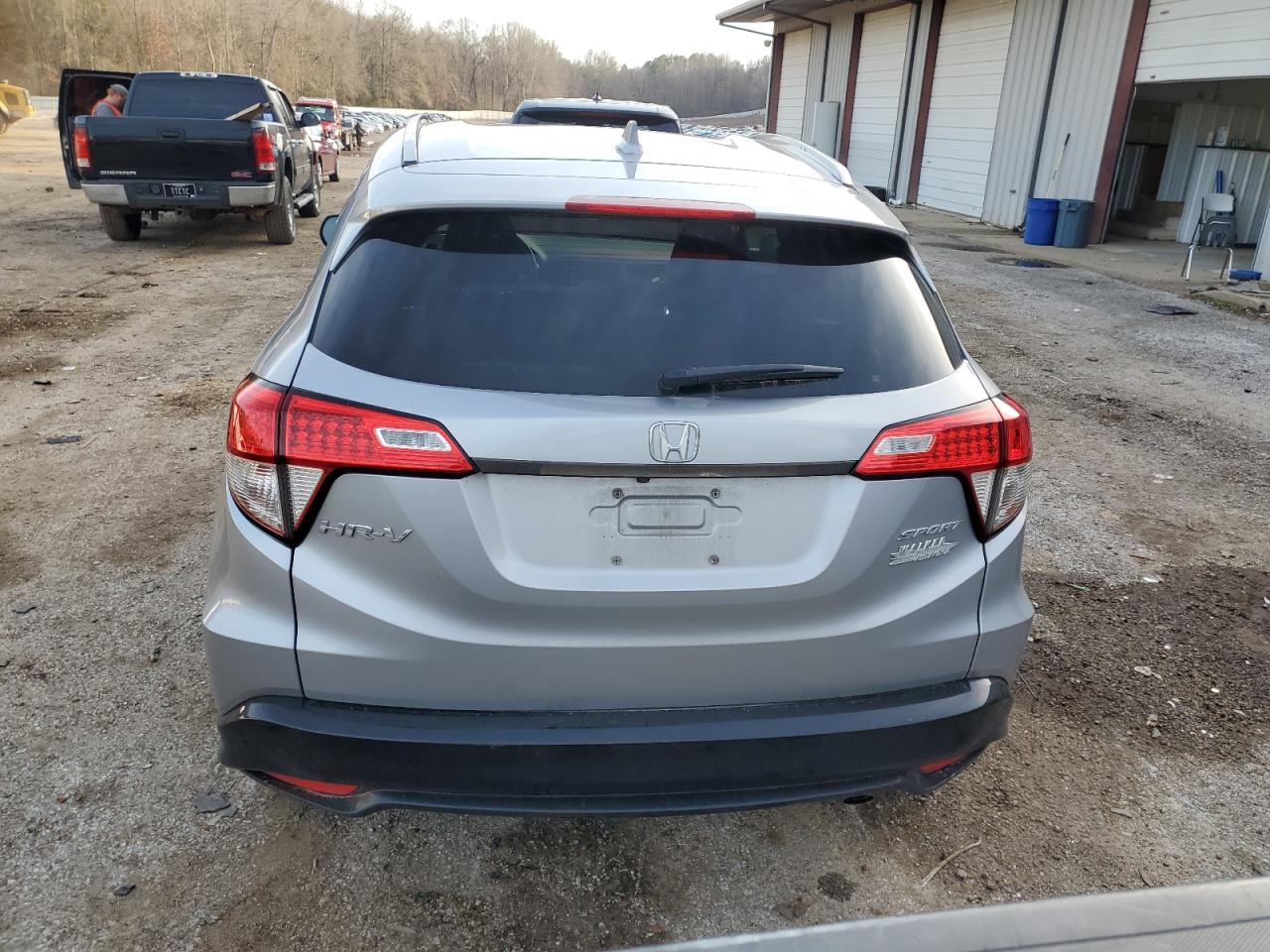 2022 HONDA HR-V SPORT VIN:3CZRU5H14NM733379