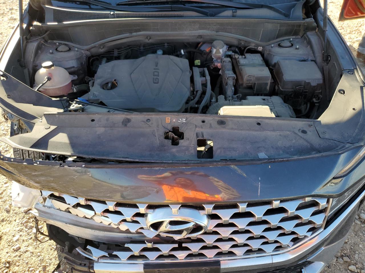 2022 HYUNDAI SANTA FE SEL VIN:5NMS24AJ7NH479722