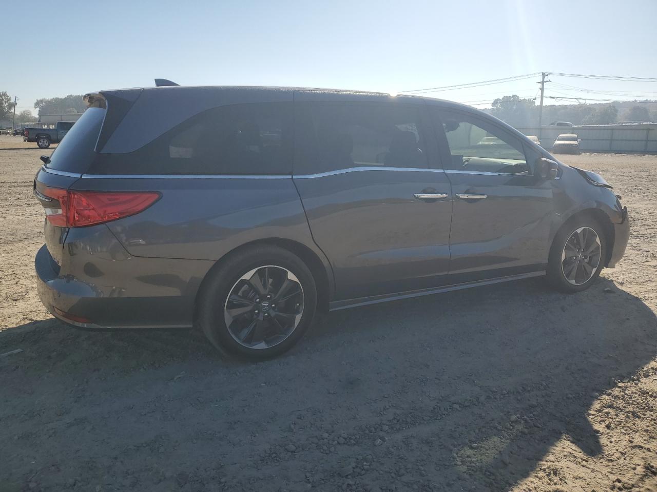 2024 HONDA ODYSSEY ELITE VIN:5FNRL6H98RB054035