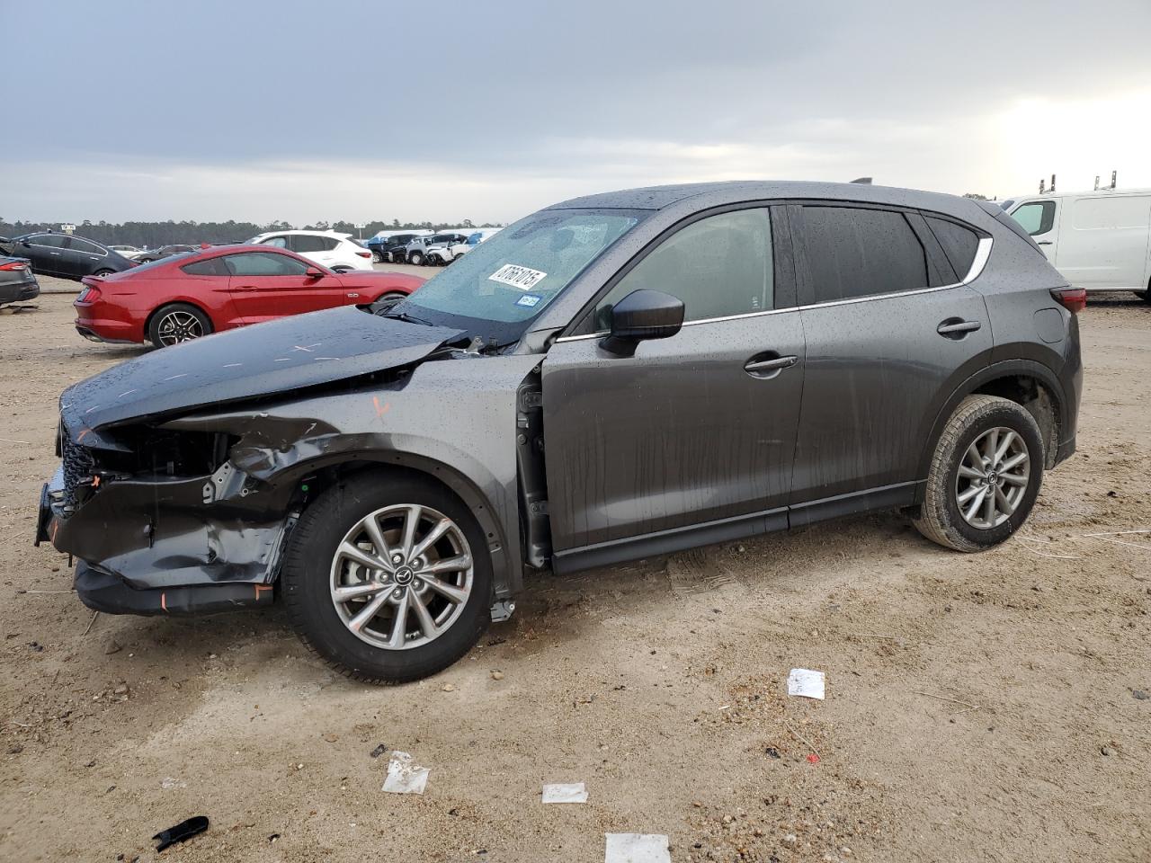 2023 MAZDA CX-5 PREFERRED VIN:JM3KFBCM2P0191696