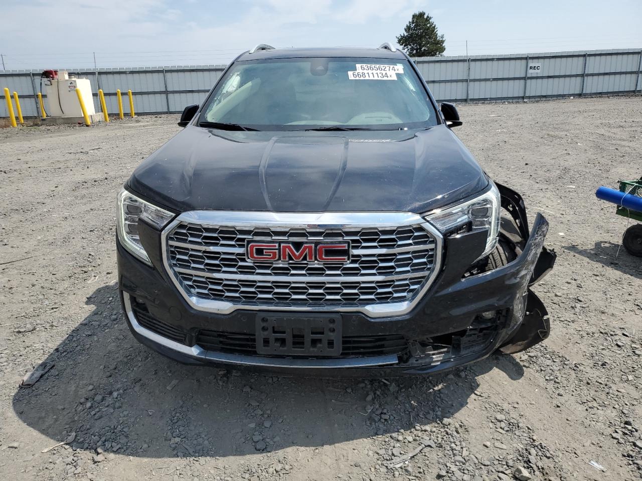 2022 GMC TERRAIN DENALI VIN:3GKALXEV6NL301041