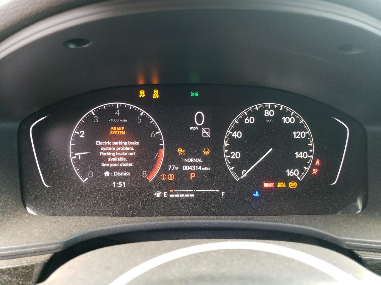 2022 HONDA CIVIC SPORT VIN:2HGFE2F57NH524065