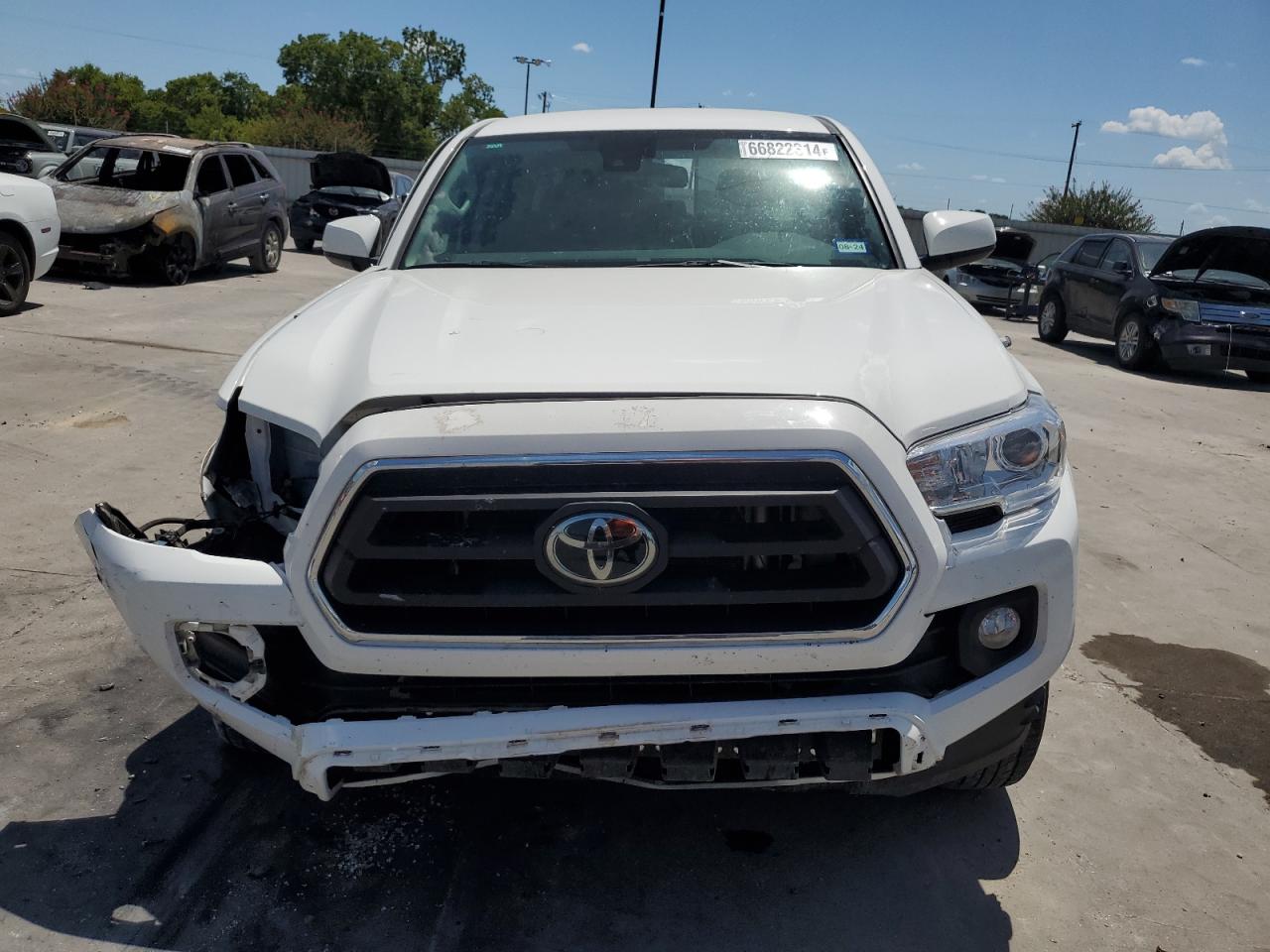 2022 TOYOTA TACOMA DOUBLE CAB VIN:3TMAZ5CN1NM194931