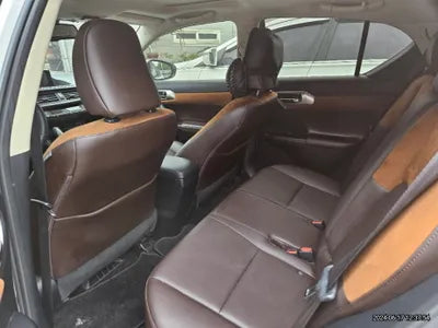 2018 Lexus CT 200h VIN:
