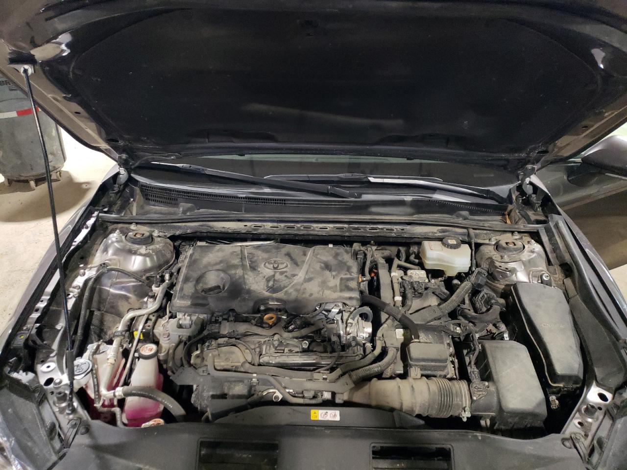 2022 TOYOTA CAMRY LE VIN:4T1H31AK4NU591655