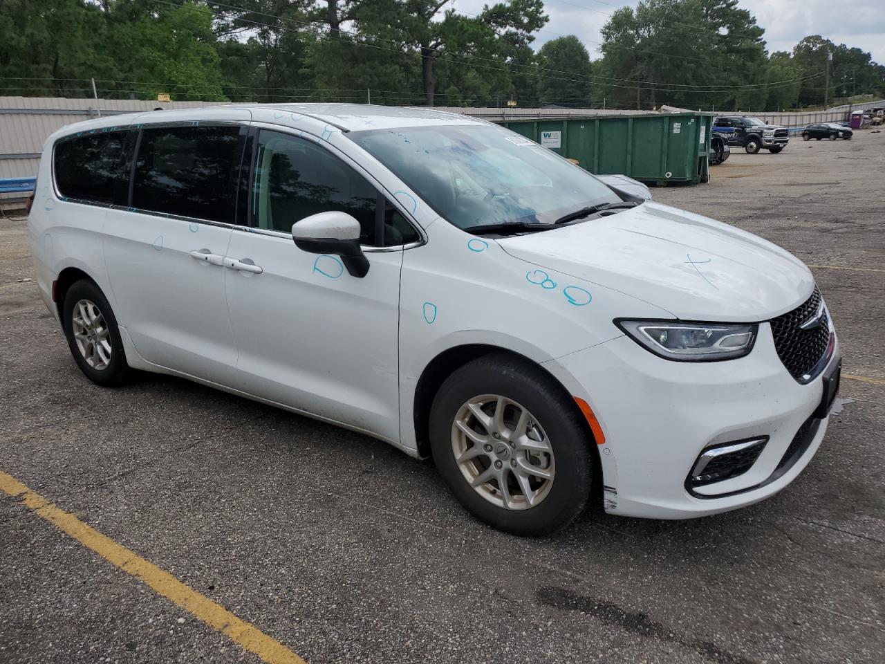 2023 CHRYSLER PACIFICA TOURING L VIN:2C4RC1BG4PR505215