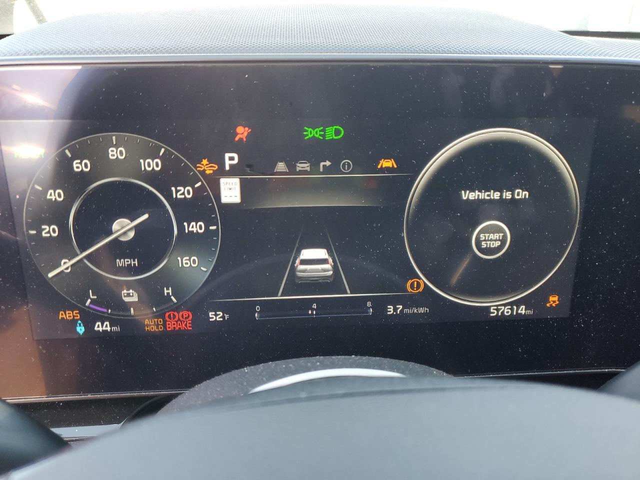 2023 KIA NIRO WIND VIN:KNDCR3L18P5029106