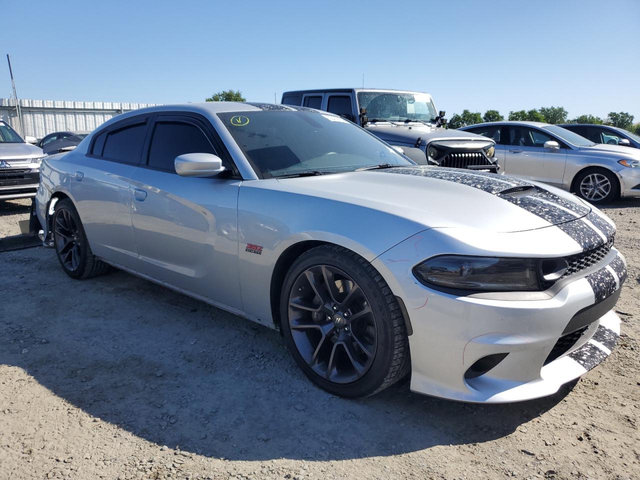 2022 DODGE CHARGER SCAT PACK VIN:2C3CDXGJ1NH193274