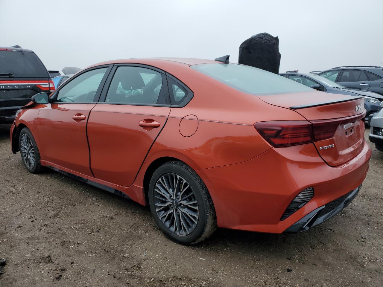 2023 KIA FORTE GT LINE VIN:3KPF54AD9PE578233