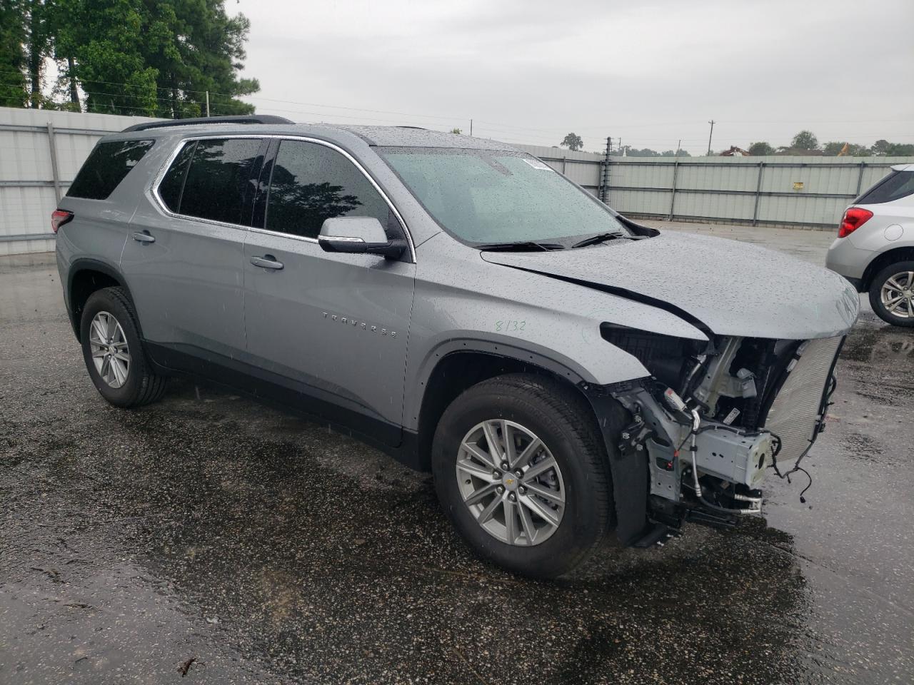 2023 CHEVROLET TRAVERSE LT VIN:1GNERGKW4PJ321766