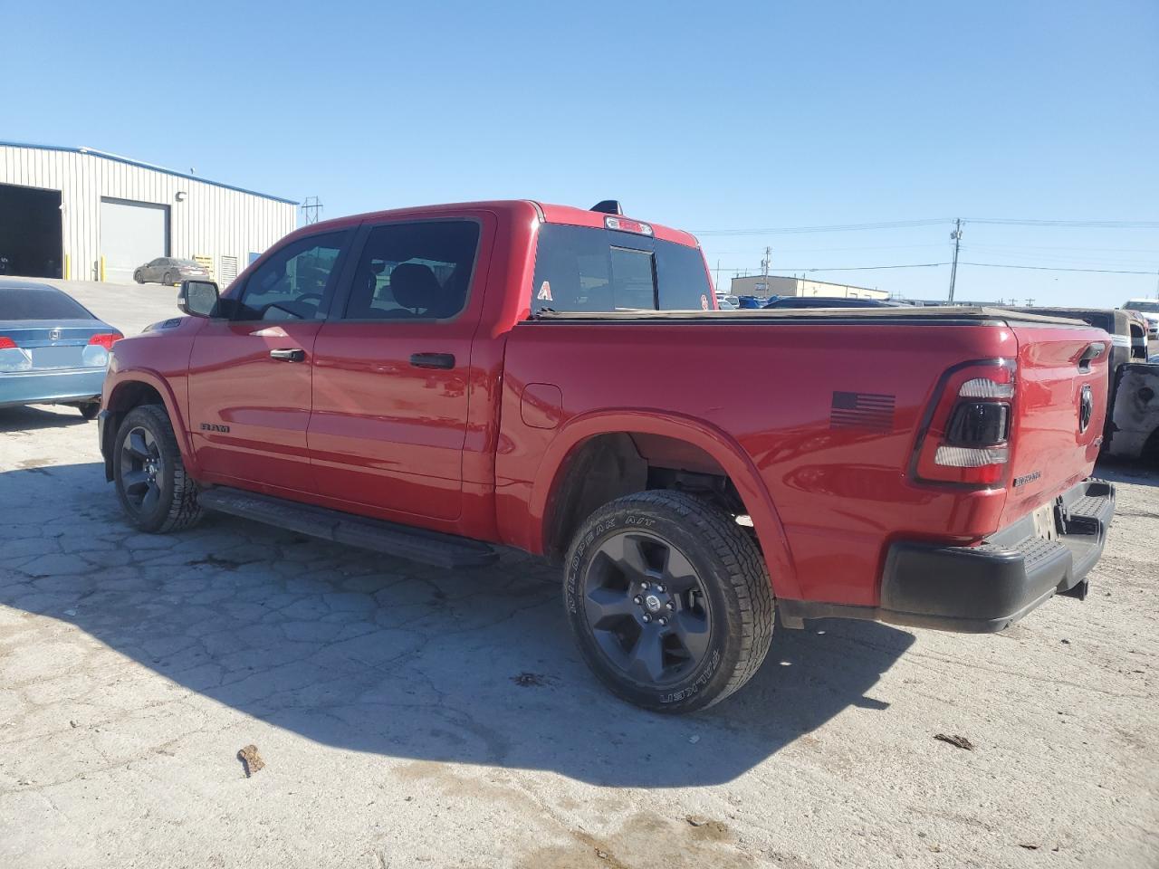 2022 RAM 1500 BIG HORN/LONE STAR VIN:1C6RRFFG9NN251119
