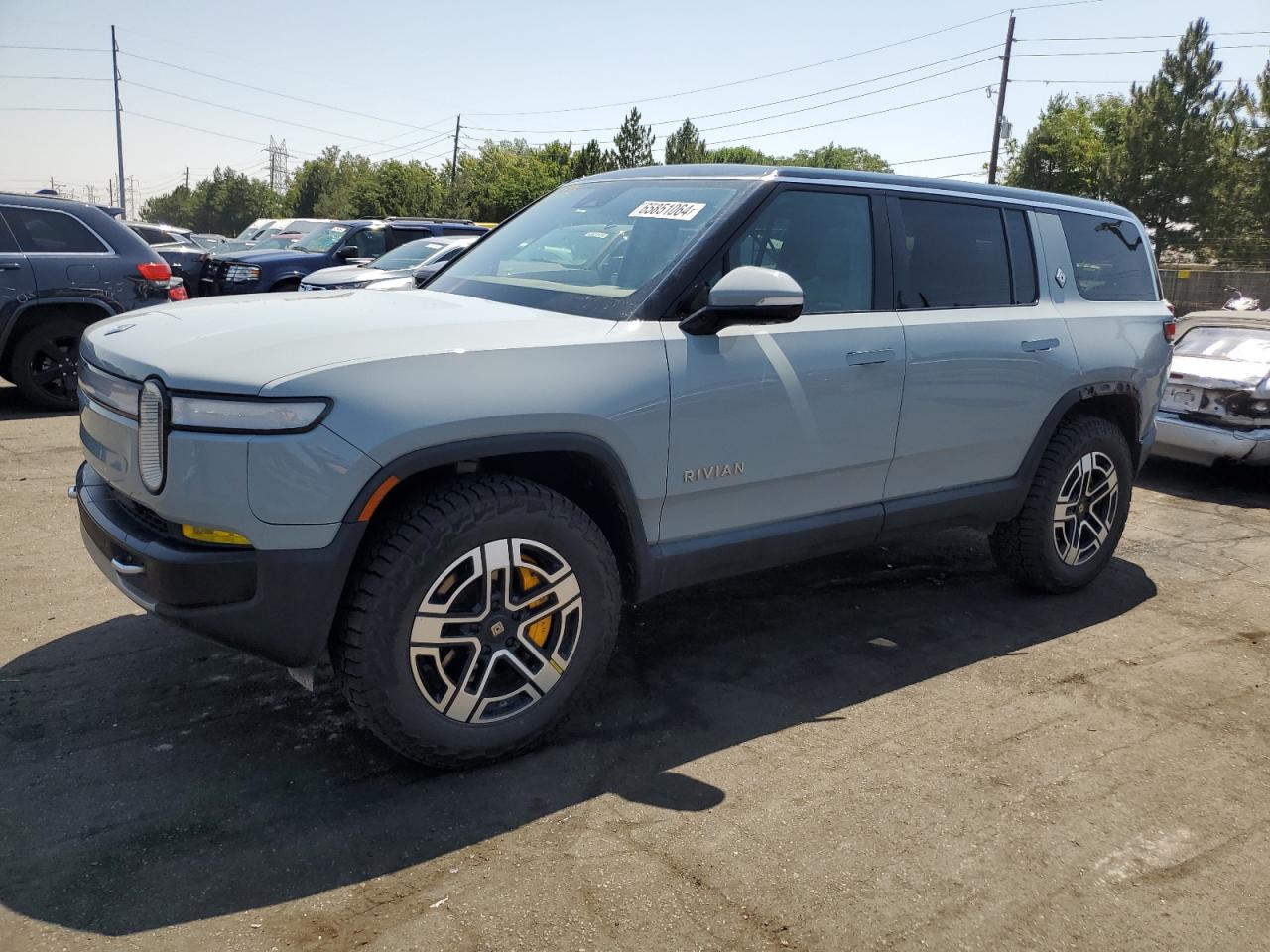 2023 RIVIAN R1S LAUNCH EDITION VIN:7PDSGABL4PN003782