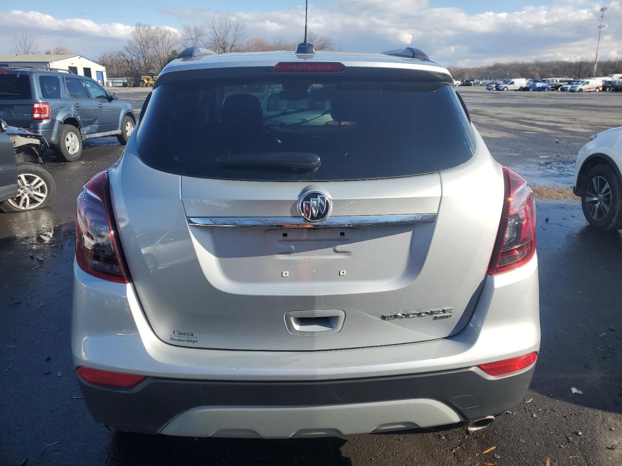 2022 BUICK ENCORE PREFERRED VIN:KL4CJESM0NB555804