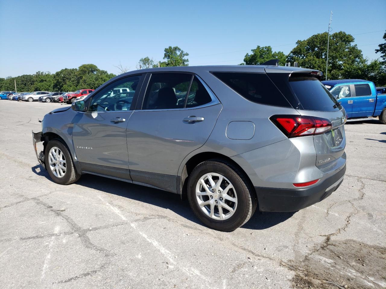 2023 CHEVROLET EQUINOX LT VIN:3GNAXUEG4PS170658