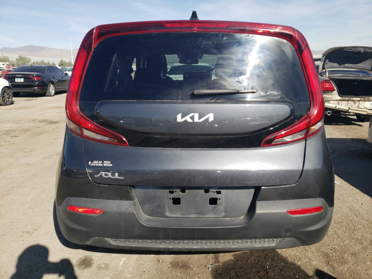 2022 KIA SOUL LX VIN:KNDJ23AU8N7804885