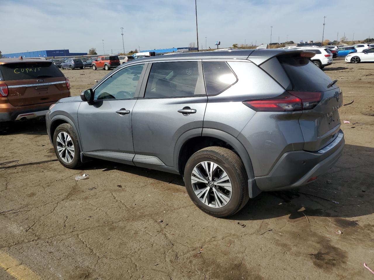 2023 NISSAN ROGUE SV VIN:5N1BT3BB0PC873428