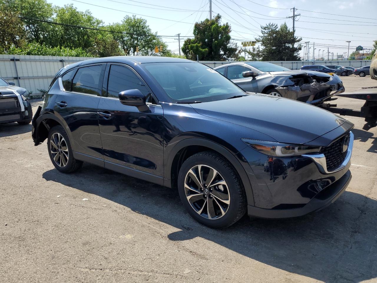 2023 MAZDA CX-5 PREMIUM PLUS VIN:JM3KFBEM8P0201578