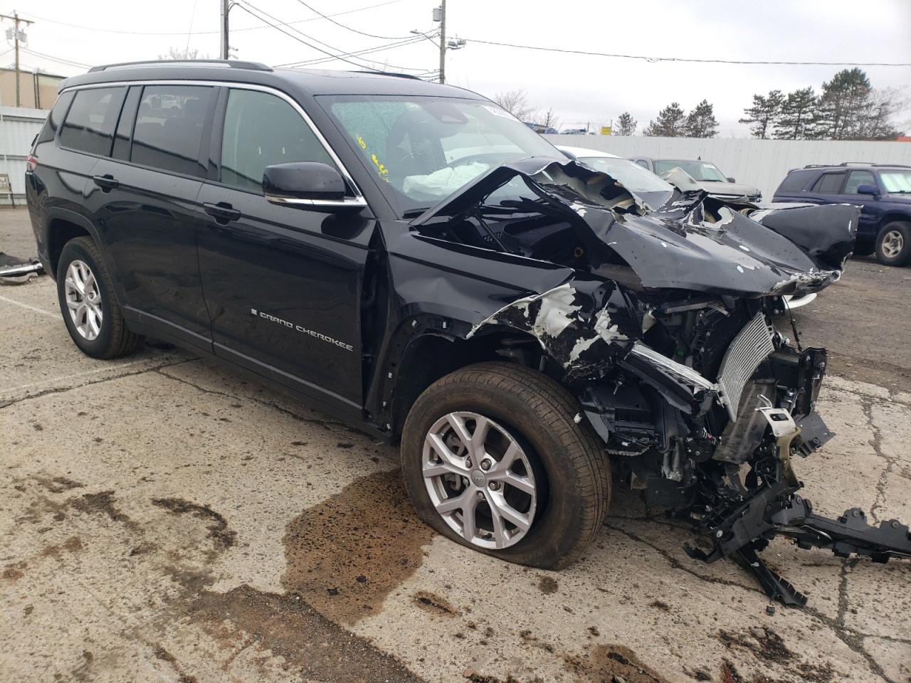 2022 JEEP GRAND CHEROKEE L LIMITED VIN:1C4RJKBG8N8538819