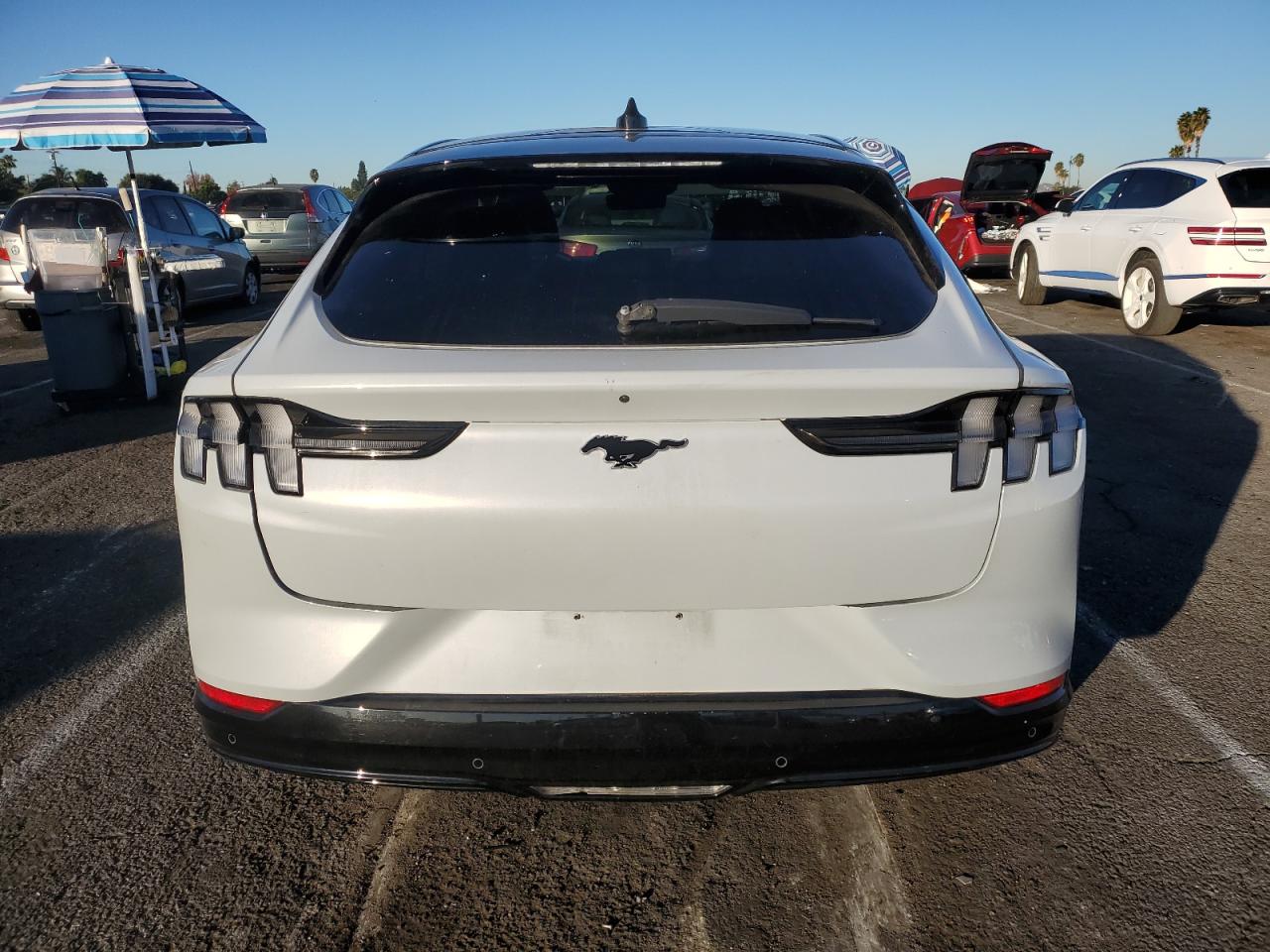 2023 FORD MUSTANG MACH-E PREMIUM VIN:3FMTK3SU7PMA97550