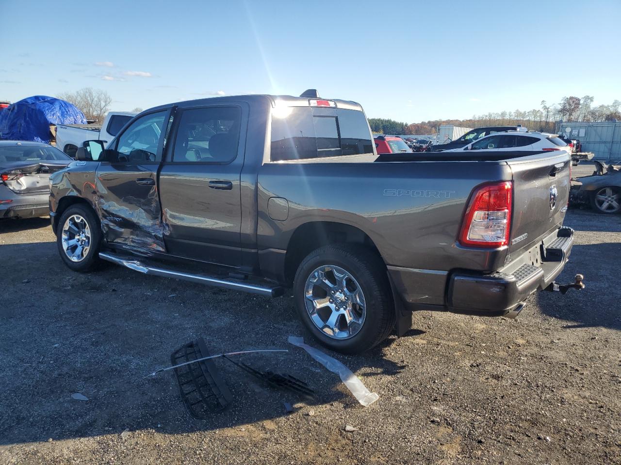 2023 RAM 1500 BIG HORN/LONE STAR VIN:1C6SRFFT0PN685737