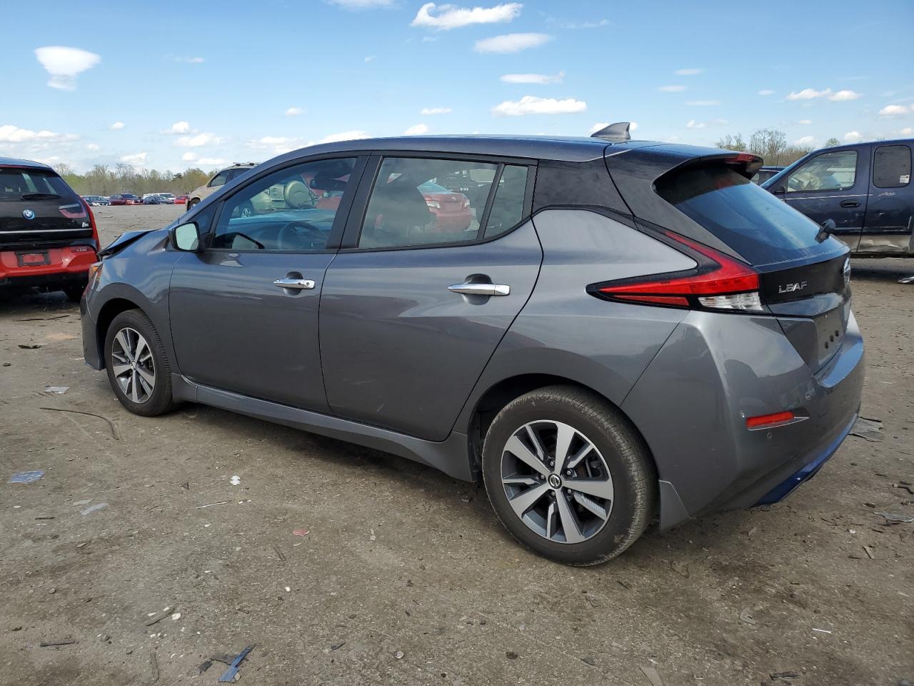 2022 NISSAN LEAF S PLUS VIN:1N4BZ1BV7NC560350