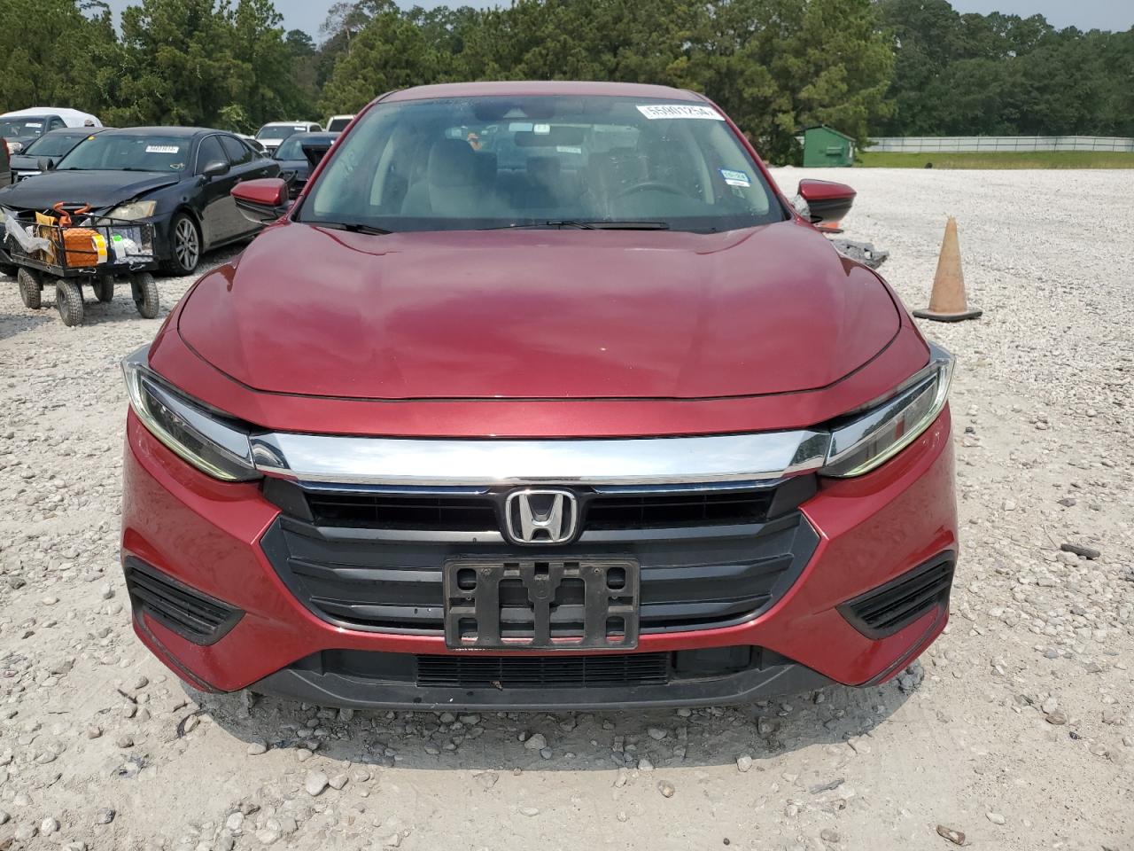 2022 HONDA INSIGHT EX VIN:19XZE4F53NE007381