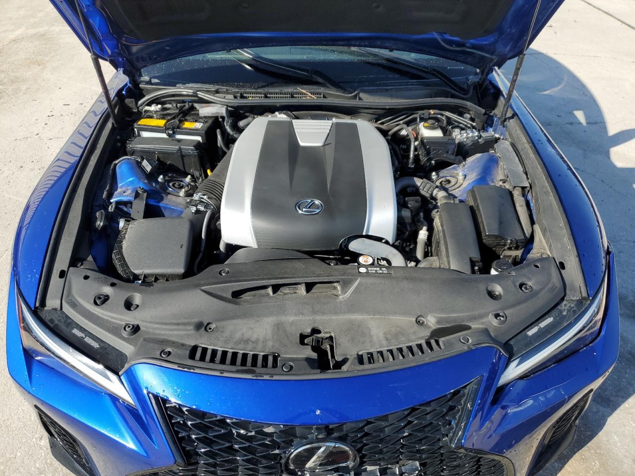 2022 LEXUS IS 350 F SPORT VIN:JTHGZ1B2XN5054875