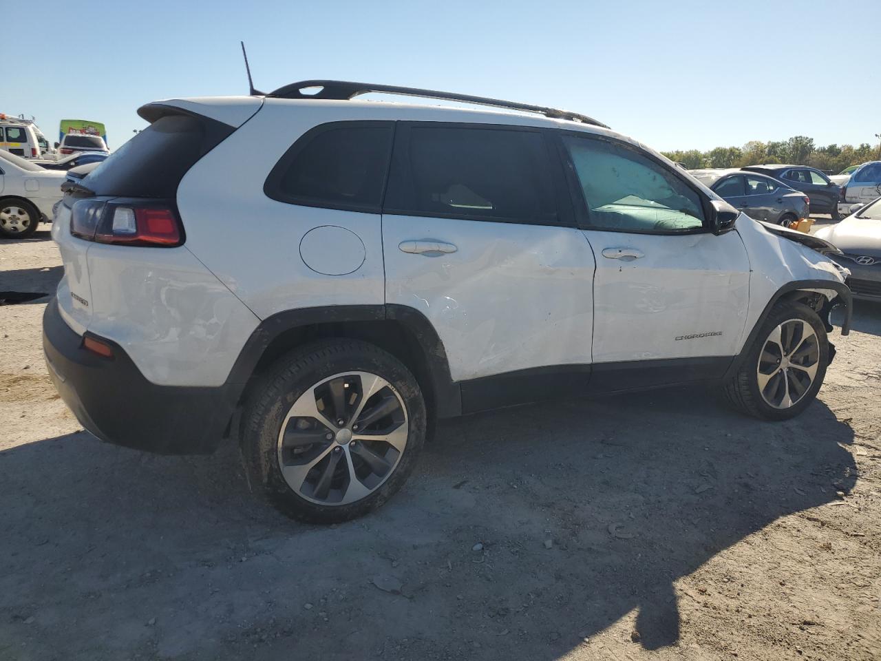 2022 JEEP CHEROKEE LIMITED VIN:1C4PJMDX6ND549325