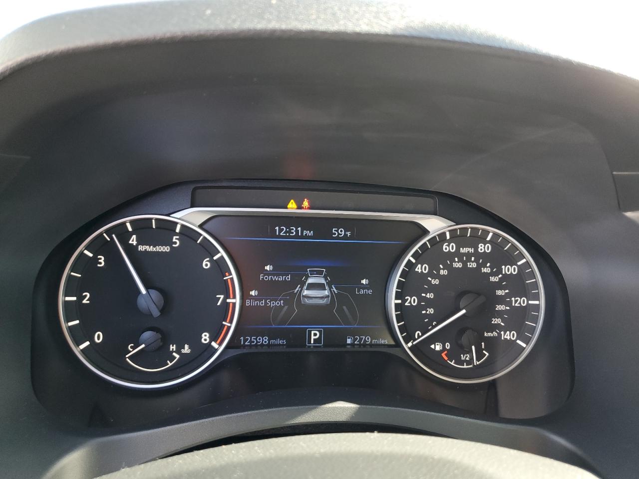 2022 NISSAN ALTIMA SV VIN:1N4BL4DV3NN328848