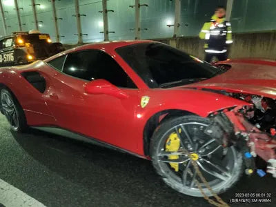 2016 Ferrari 488 GTB 005KMZFF79ALL2G02 VIN:005KMZFF79ALL2G02