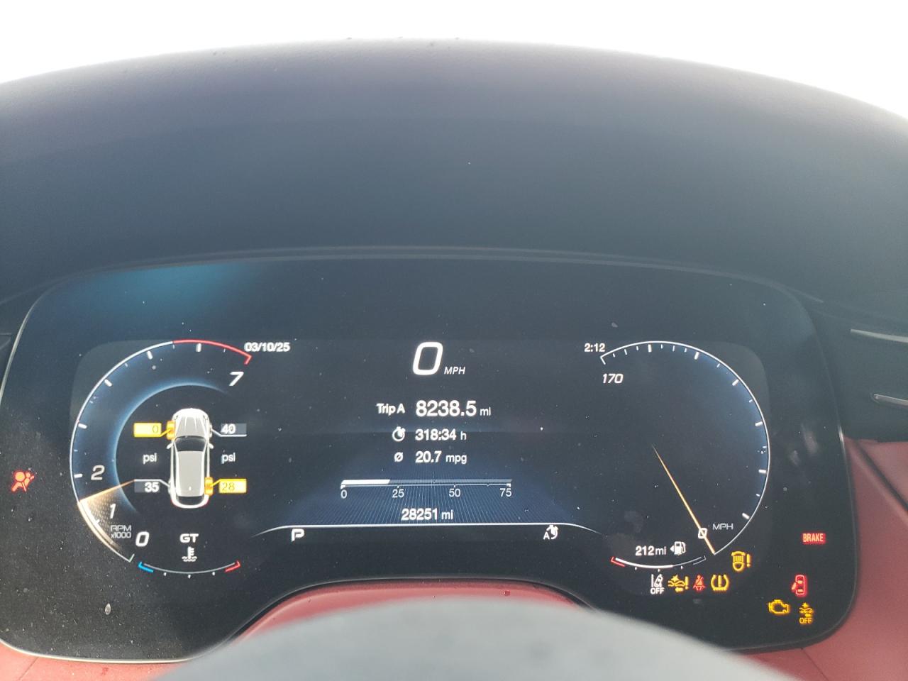 2023 MASERATI GRECALE MODENA VIN:ZN682AVM4P7407883